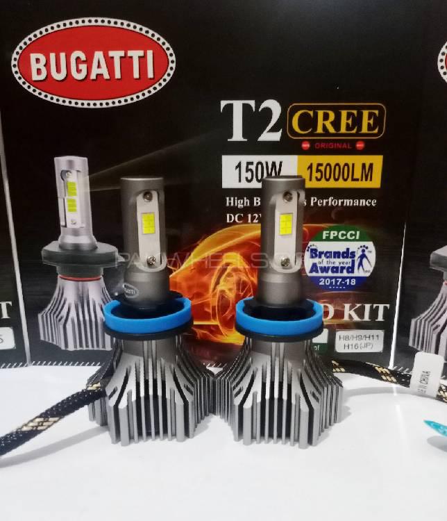 Buggati T2 Cree LED lights 150watts 6500k white Image-1