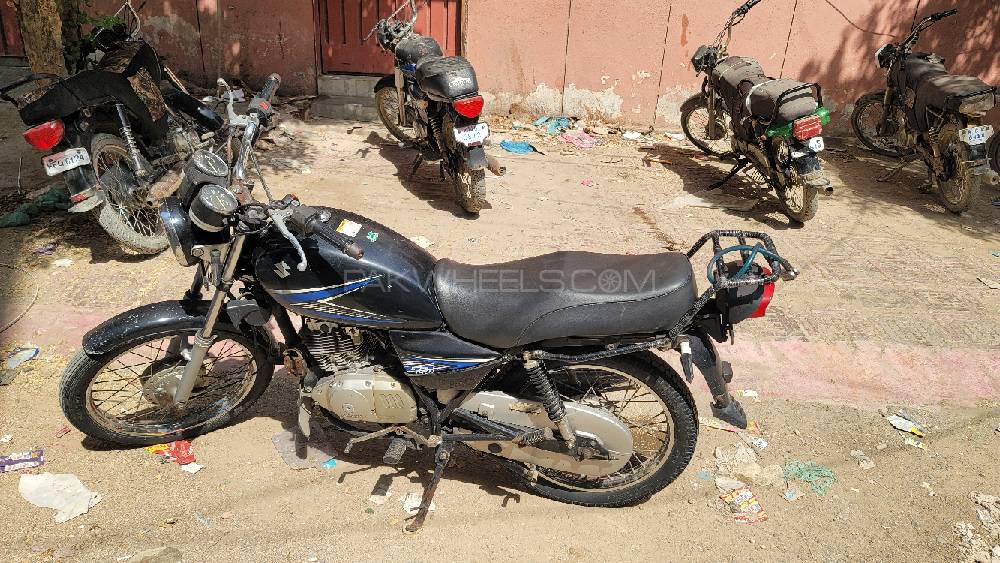 Suzuki GS 150 2017 for Sale Image-1