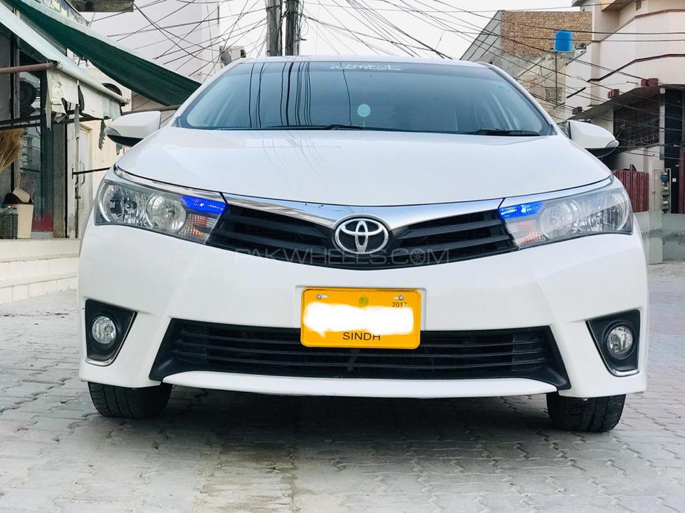 Toyota Corolla 2017 for Sale in Karak Image-1