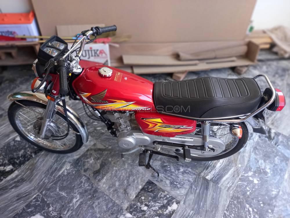 Honda CG 125 2021 for Sale Image-1