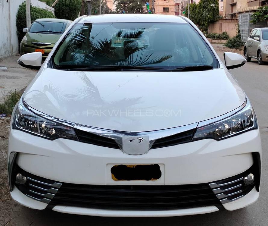 Toyota Corolla 2018 for Sale in Karachi Image-1