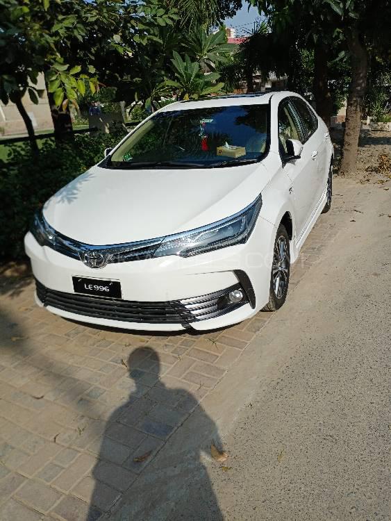 Toyota Corolla 2019 for Sale in Lahore Image-1