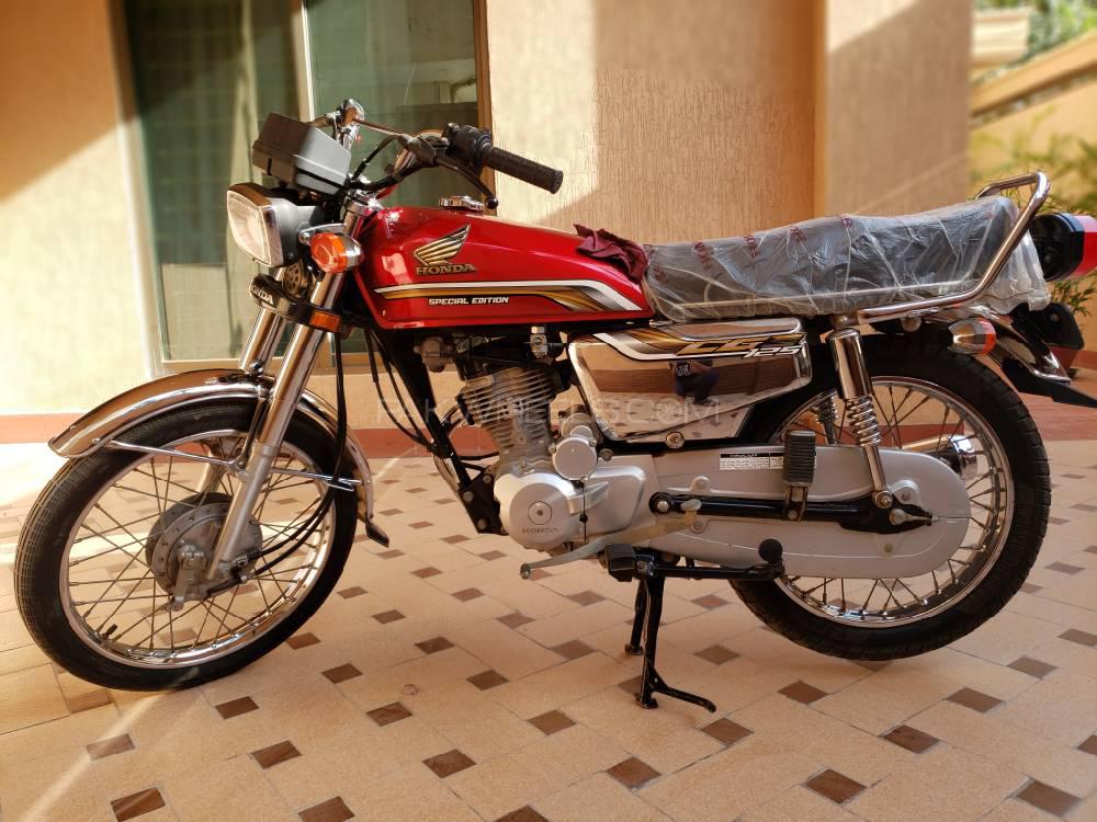 Used Honda CG 125 Special Edition 2020 Bike For Sale In Karachi ...