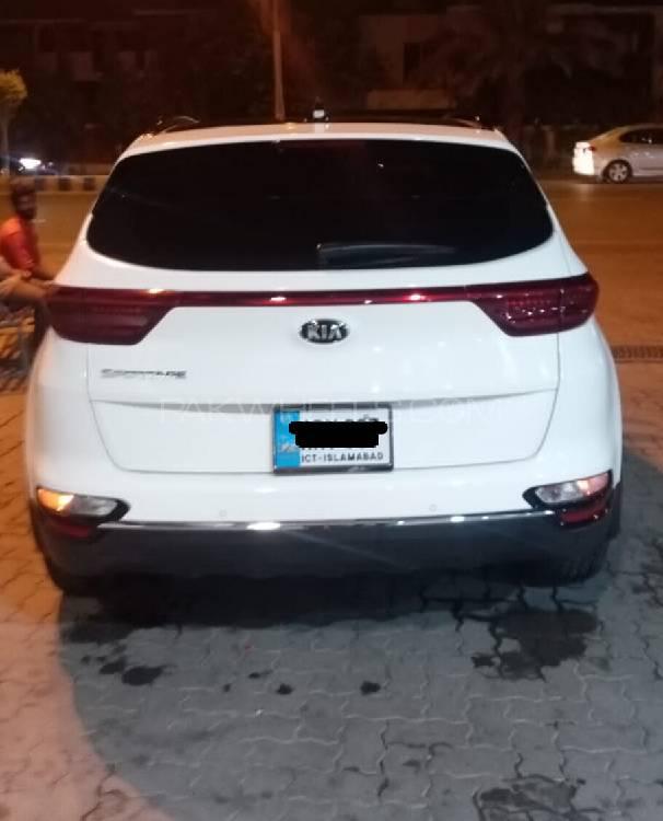 KIA Sportage 2020 for Sale in Lahore KIA Sportage 2020 for Sale in Lahore Image-4