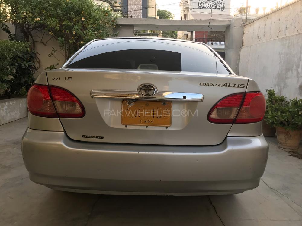 Toyota Corolla 2005 for Sale in Karachi Toyota Corolla 2005 for Sale in Karachi Image-2