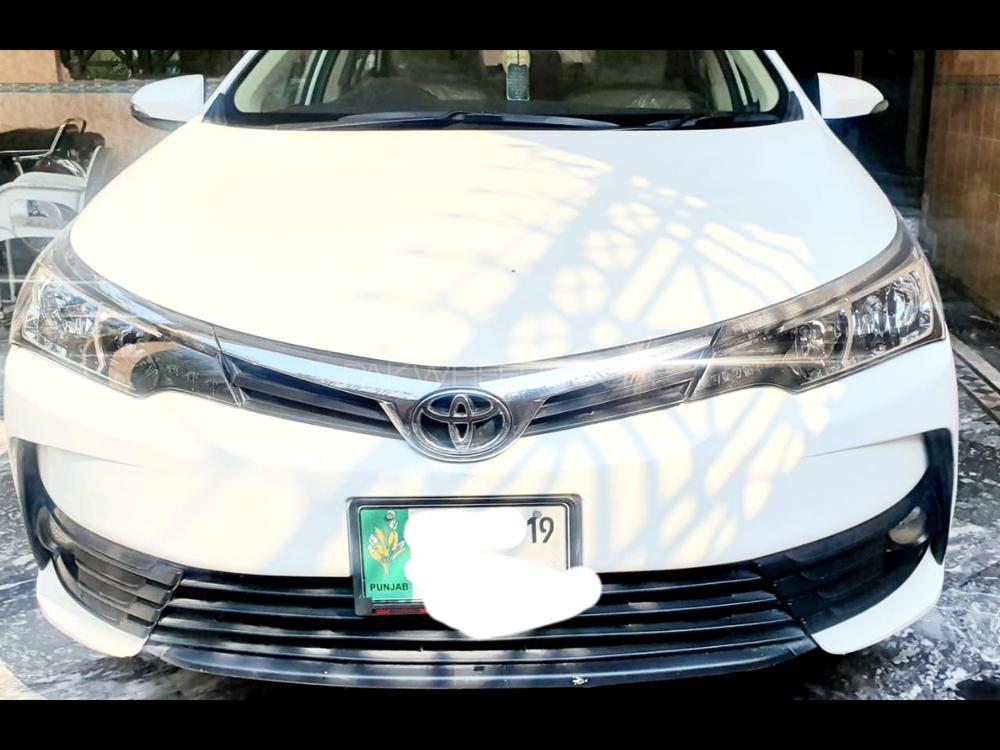Toyota Corolla 2019 for Sale in Lahore Image-1