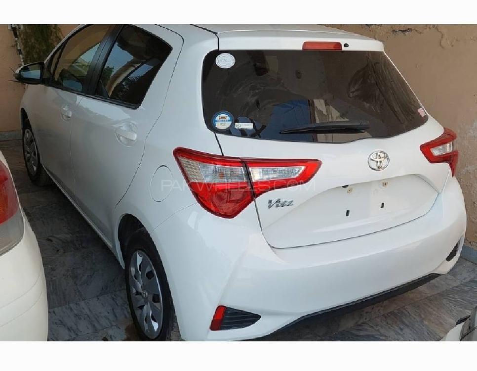 Toyota Vitz 2018 for Sale in Multan Toyota Vitz 2018 for Sale in Multan Image-2