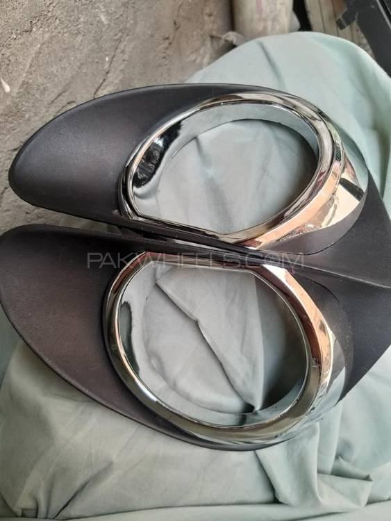 Toyota Vitz Fog Light Covers (All Model Covers Available) Image-1