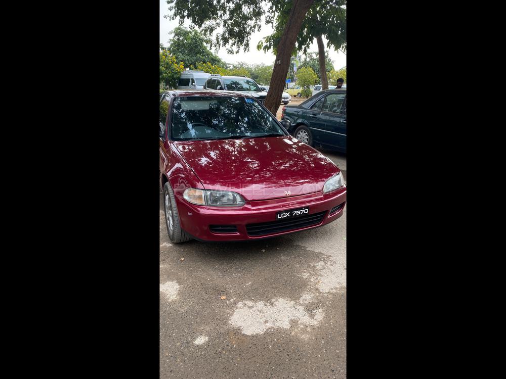 Honda Civic 1995 for Sale in Islamabad Image-1