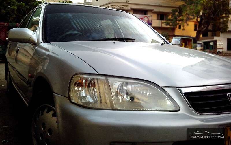 Honda City 2001 for Sale in Karachi Image-1