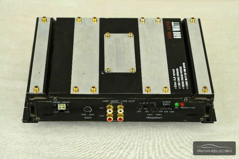 U.S Blaster 2Channel MOSFET Amplifier Image-1