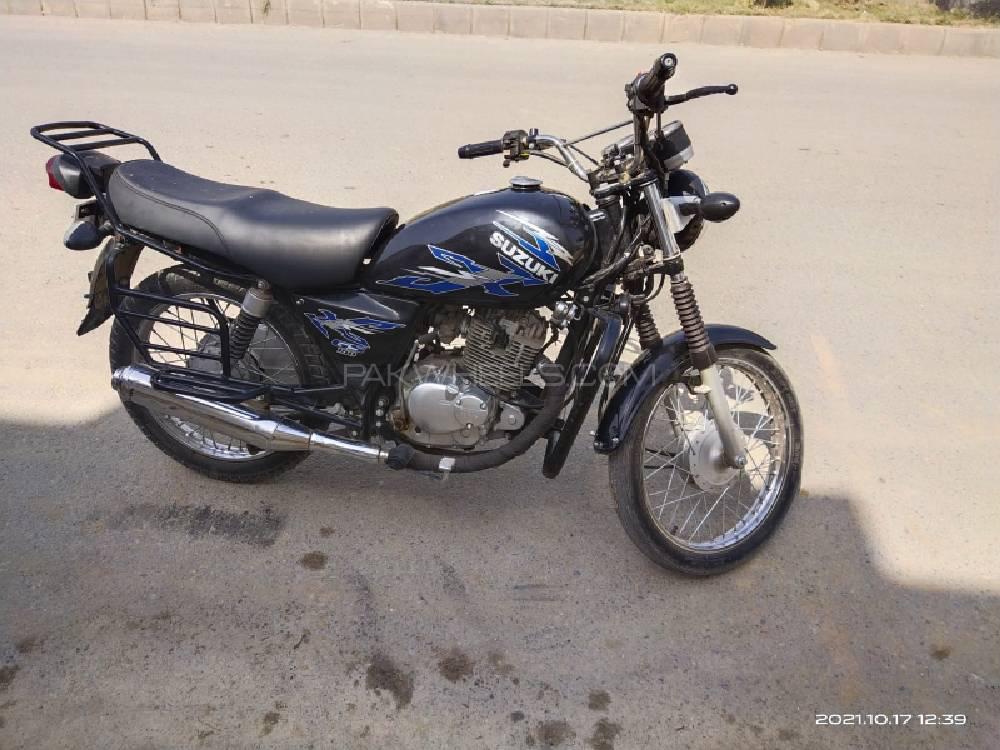 Suzuki GS 150 2013 for Sale Suzuki GS 150 2013 for Sale Image-9