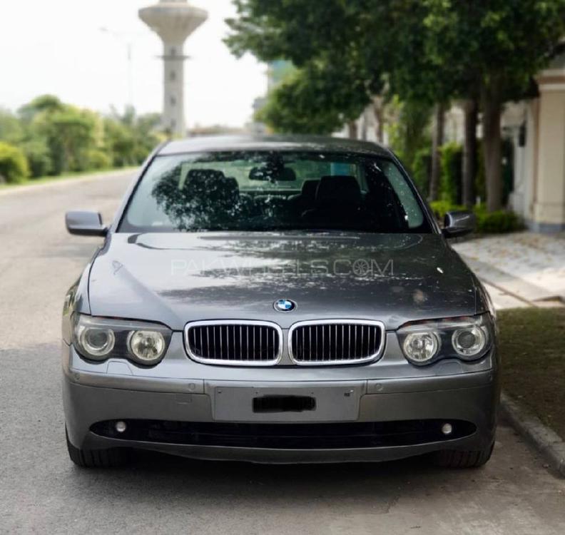 BMW 7 Series 2004 for Sale in Lahore Image-1
