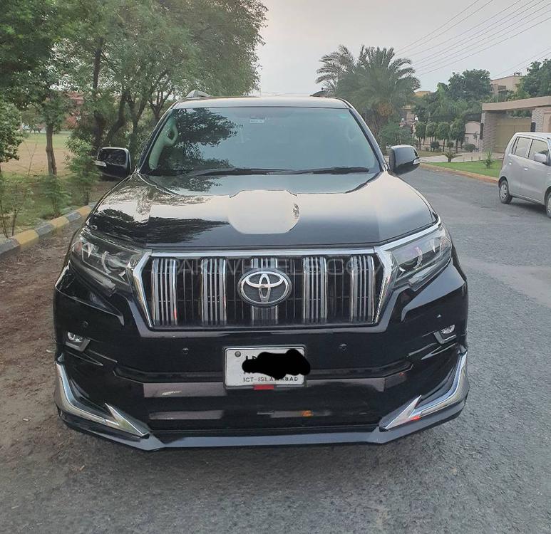 Toyota Prado 2012 for Sale in Lahore Image-1