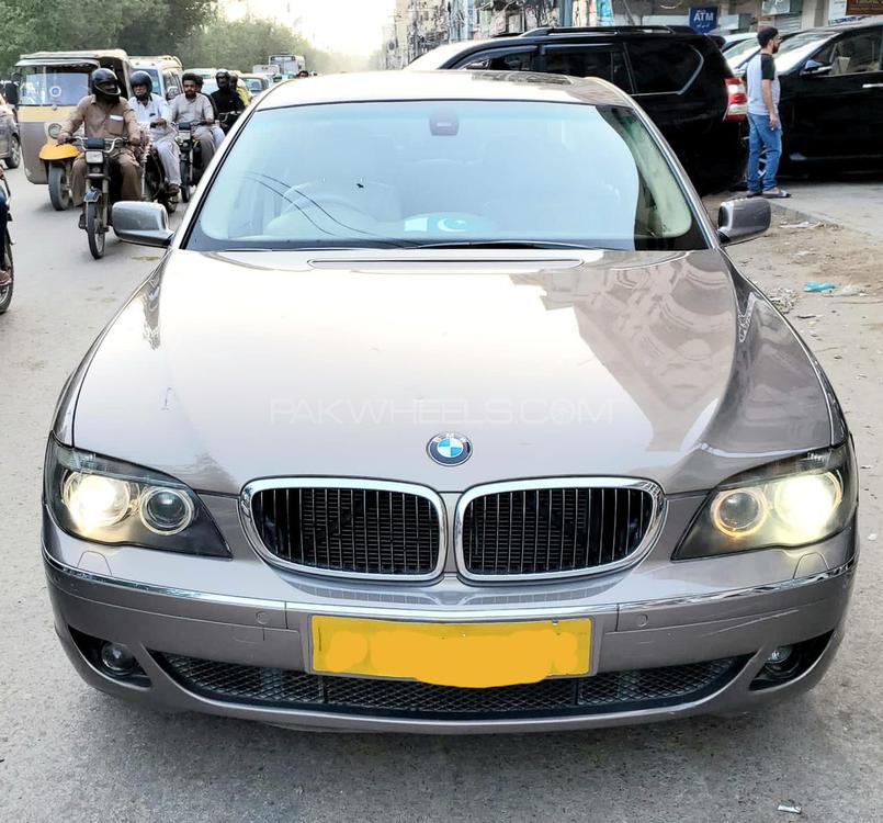 BMW / بی ایم ڈبلیو 7 سیریز 2007 for Sale in کراچی Image-1