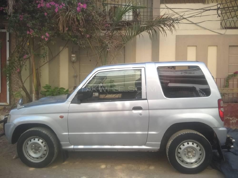 Mitsubishi Pajero Mini 2011 for Sale in Hyderabad Image-1