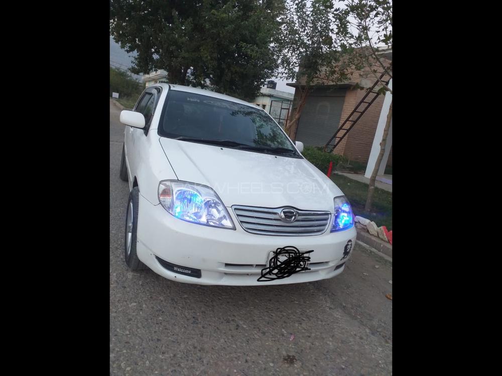 Toyota Corolla Fielder 2001 for Sale in Hangu Image-1