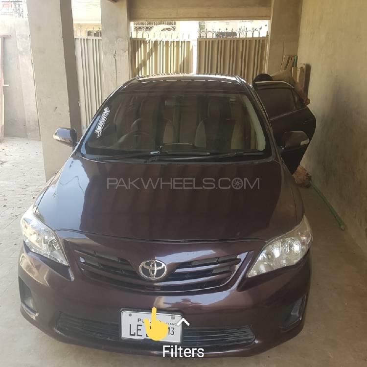 Toyota Corolla 2013 for Sale in Bahawalnagar Image-1