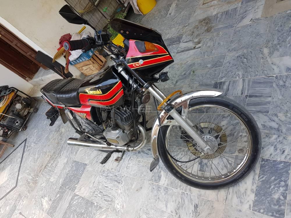 Kawasaki GTO 125 1990 for Sale Kawasaki GTO 125 1990 for Sale Image-3