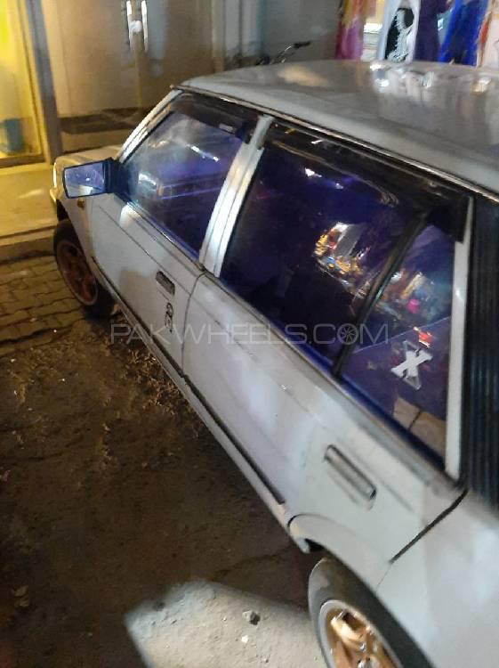 Daihatsu Charade 1986 for Sale in Mardan Daihatsu Charade 1986 for Sale in Mardan Image-2