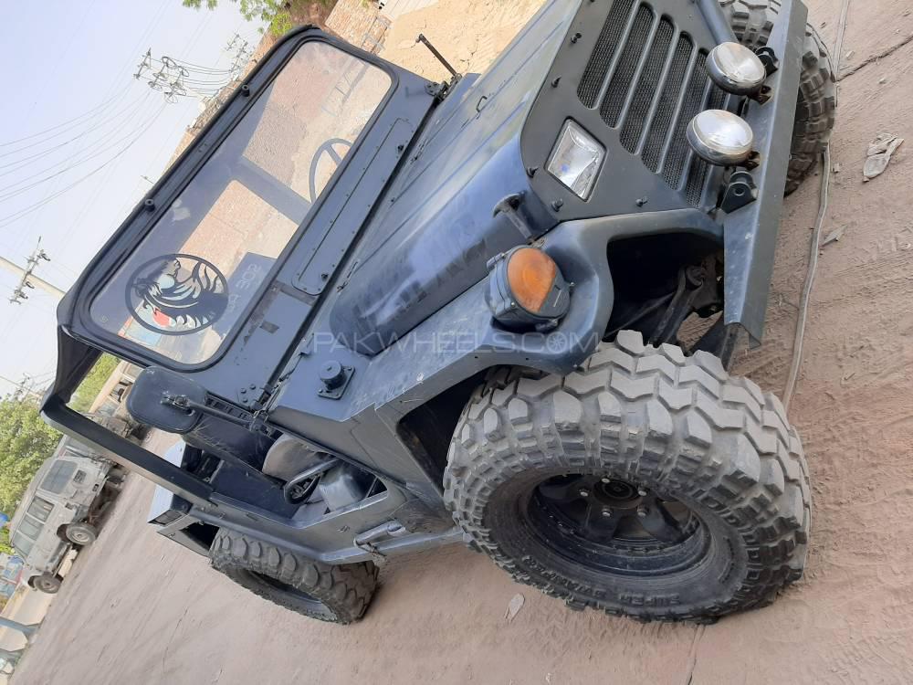 Jeep M 151 1980 for Sale in Faisalabad Jeep M 151 1980 for Sale in Faisalabad Image-12