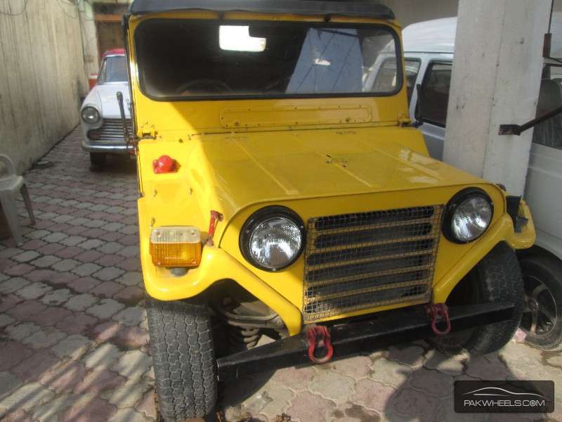 Jeep Other 1982 for Sale in Lahore Image-1