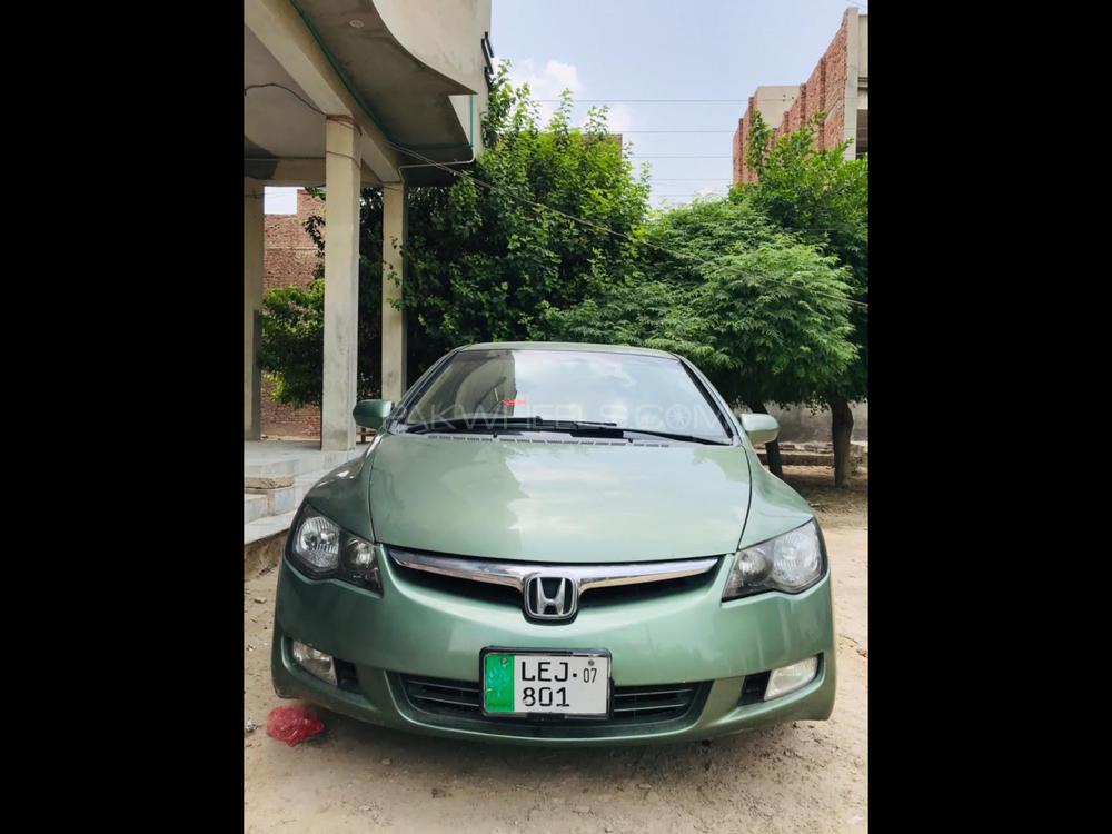Honda Civic 2007 for Sale in Faisalabad Image-1