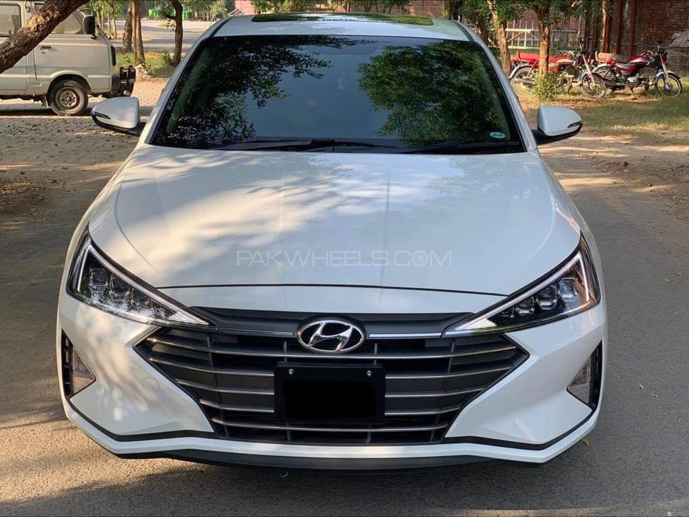 Hyundai Elantra 2021 for Sale in Vehari Image-1