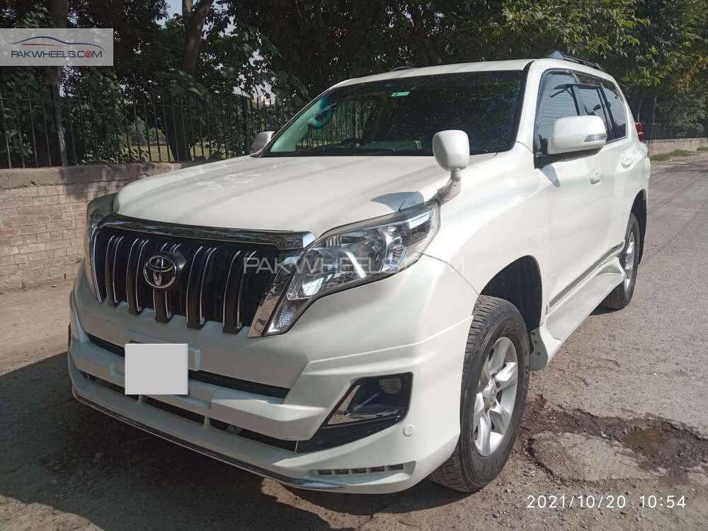 Toyota Prado 2009 for Sale in Lahore Toyota Prado 2009 for Sale in Lahore Image-3