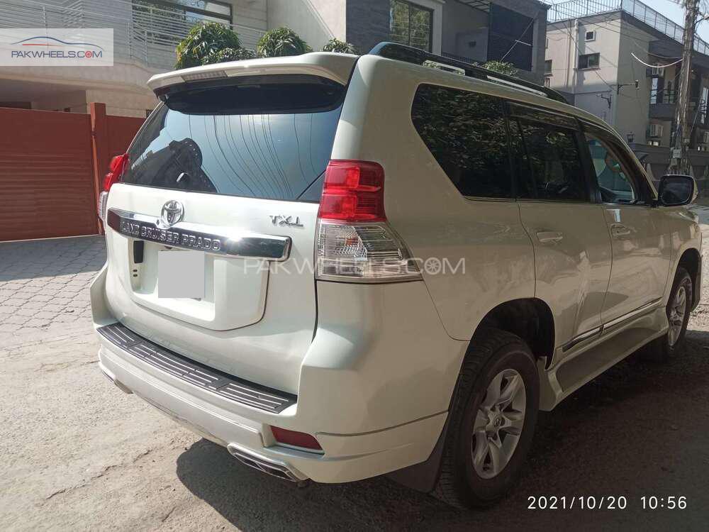 Toyota Prado 2009 for Sale in Lahore Toyota Prado 2009 for Sale in Lahore Image-4
