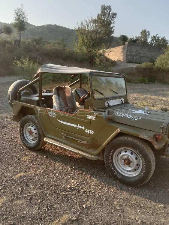 Jeep M 825 1988 for Sale in Nowshera Image-1
