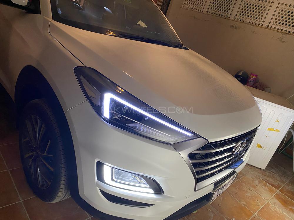 Hyundai Tucson 2021 for Sale in Quetta Image-1