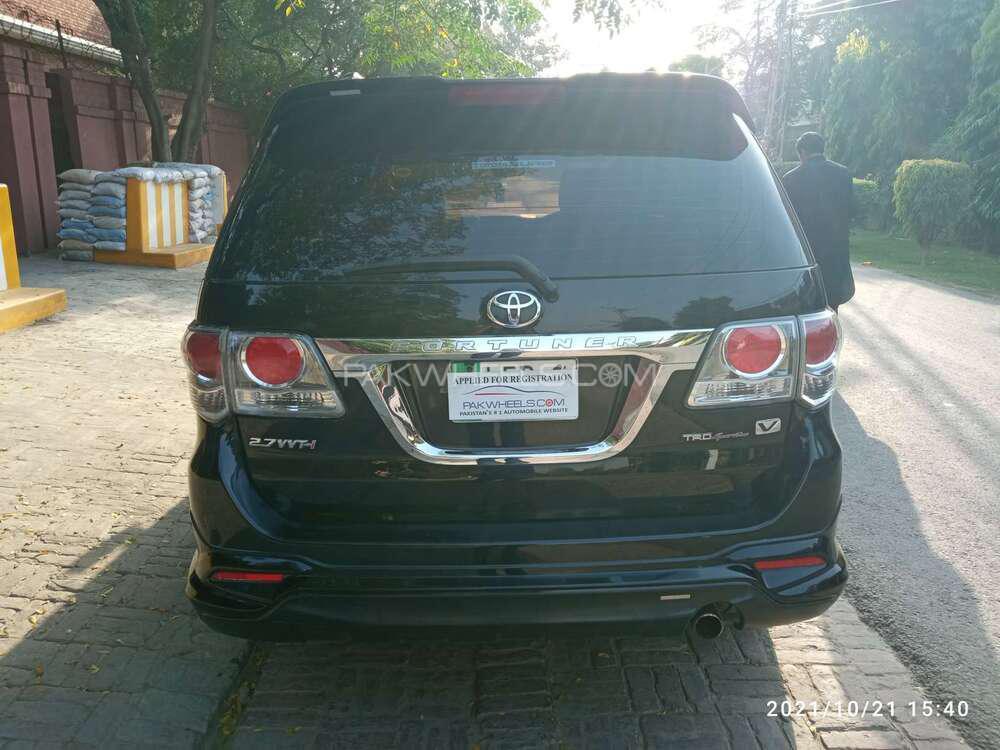 ٹویوٹا فورچیونر 2016 for Sale in لاہور ٹویوٹا فورچیونر 2016 for Sale in لاہور Image-6