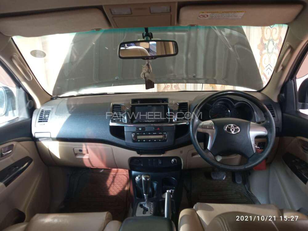ٹویوٹا فورچیونر 2016 for Sale in لاہور ٹویوٹا فورچیونر 2016 for Sale in لاہور Image-10
