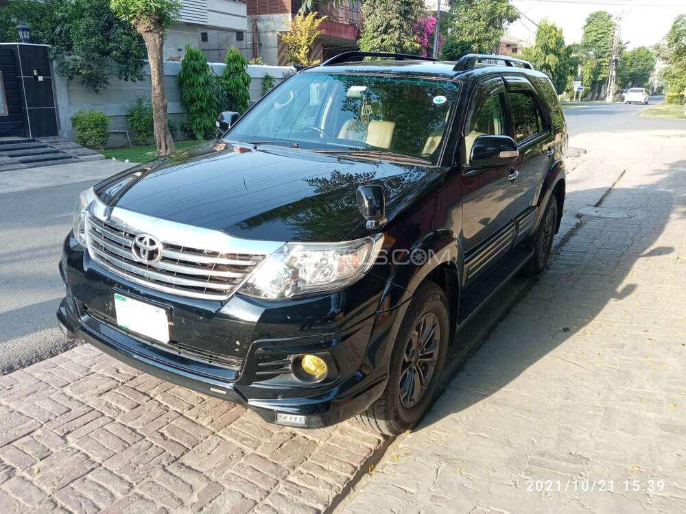 ٹویوٹا فورچیونر 2016 for Sale in لاہور ٹویوٹا فورچیونر 2016 for Sale in لاہور Image-3