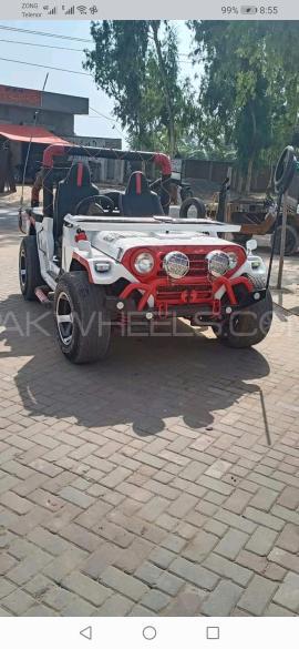 Jeep M 825 1975 for Sale in Islamabad Image-1
