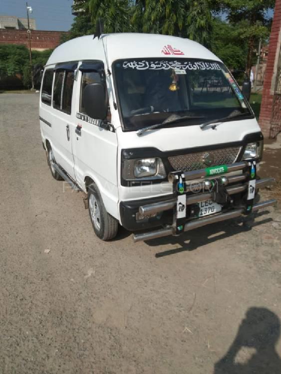 Suzuki Bolan 2017 for Sale in Pasrur Image-1