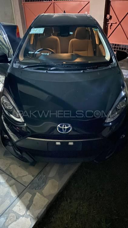 Toyota Aqua 2019 for Sale in Rawalpindi Image-1