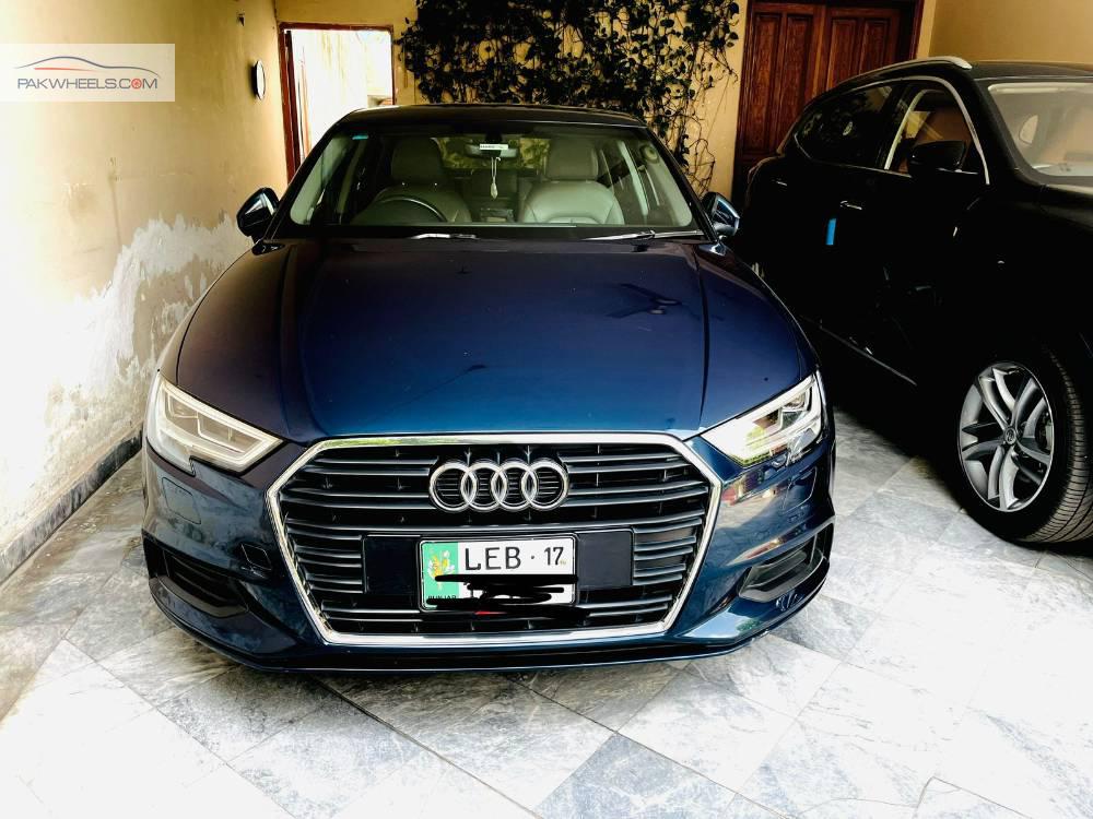 Audi A3 2017 for Sale in Lahore Image-1
