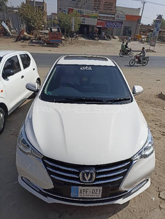 Changan Alsvin 2021 for Sale in Chowk azam Image-1