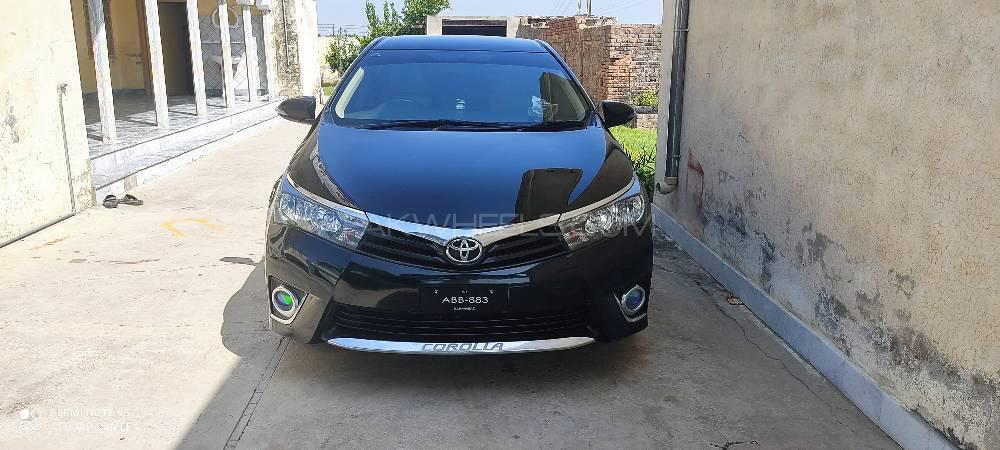 Toyota Corolla 2016 for Sale in Gujar Khan Image-1