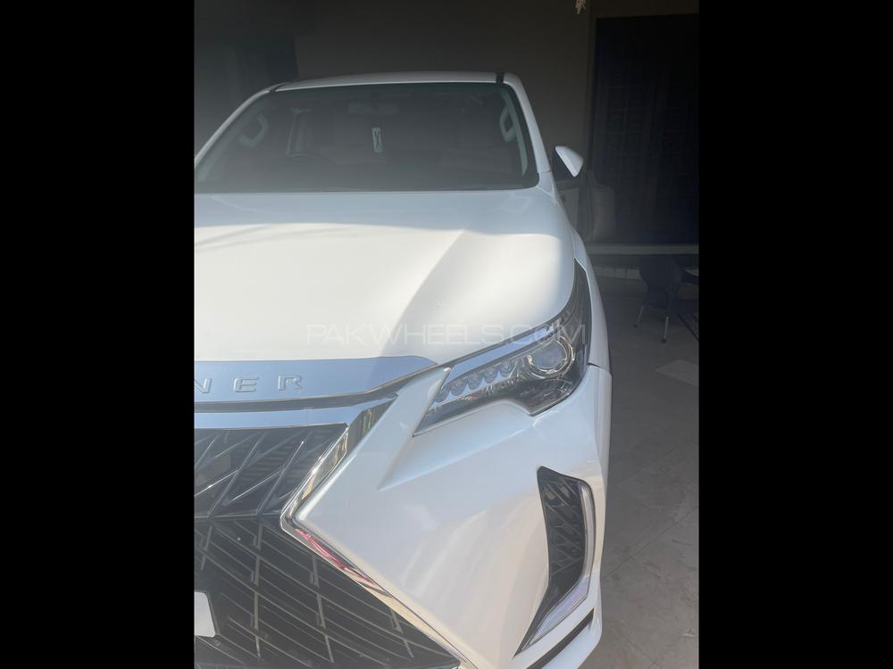 Toyota Fortuner 2021 for Sale in Lahore Toyota Fortuner 2021 for Sale in Lahore Image-2
