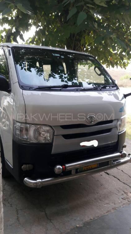 Toyota Hiace 2018 for Sale in Gujrat Image-1