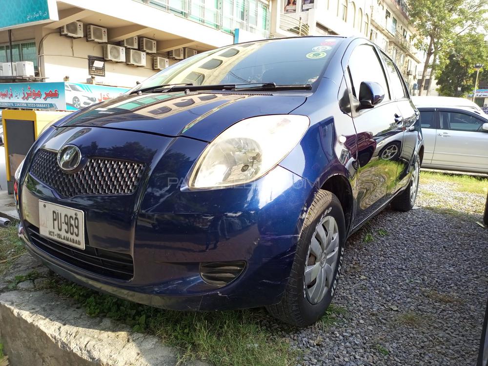 Toyota Vitz 2006 for Sale in Islamabad Image-1