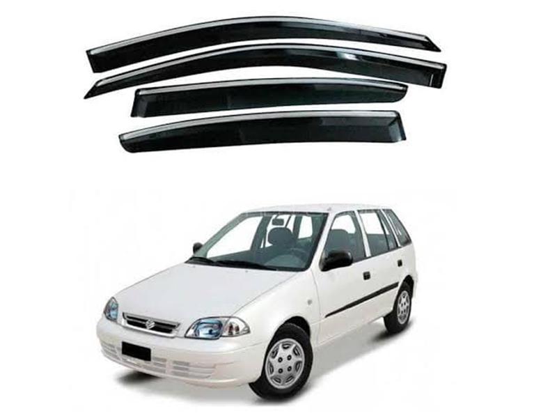 Suzuki Cultus 2007-2017 Air Press With Chrome Strip  Image-1