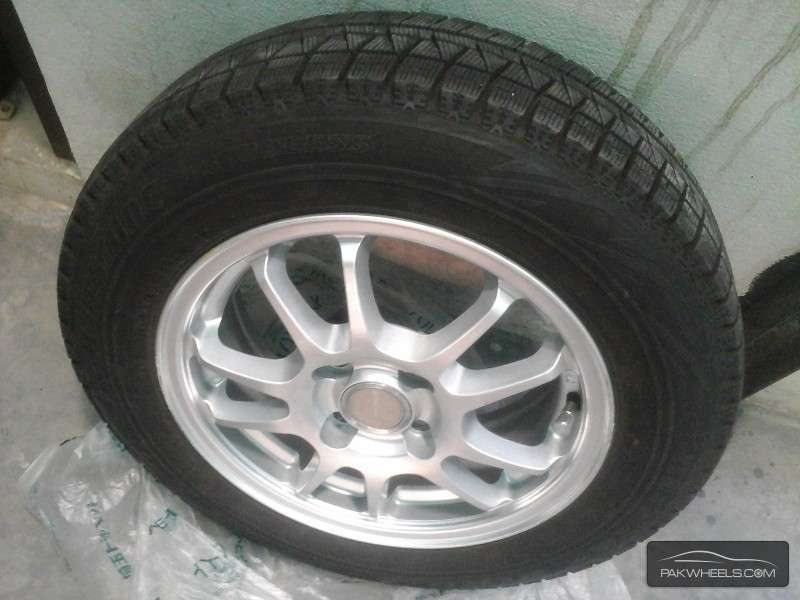 Alloy Wheels + Tyres Image-1
