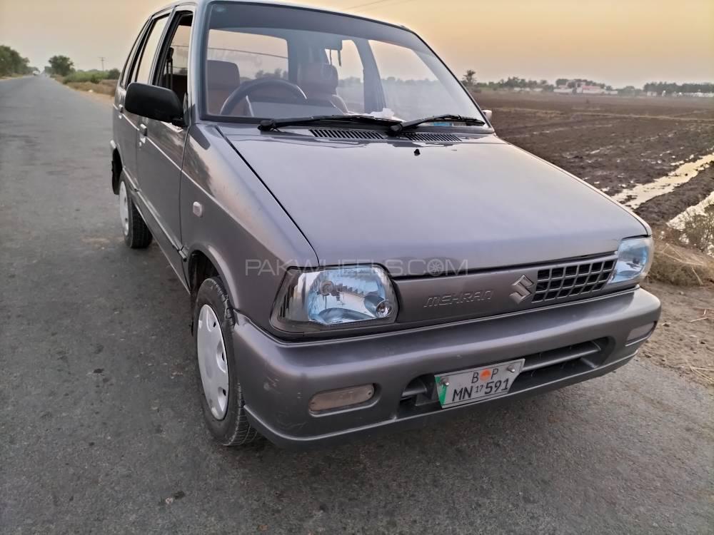 Suzuki Mehran 2016 for Sale in Rajanpur Image-1