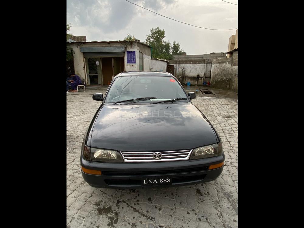 Toyota Corolla 1996 for Sale in Abbottabad Image-1