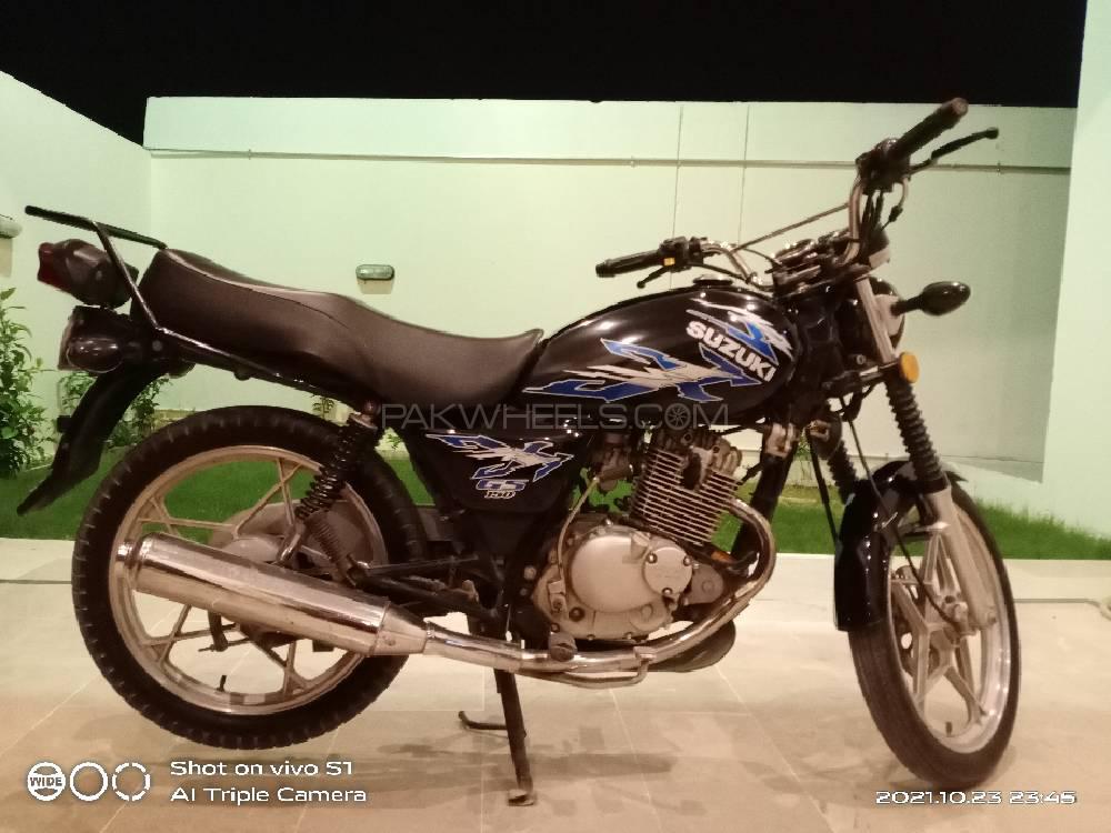 Suzuki GS 150 SE 2018 for Sale Image-1
