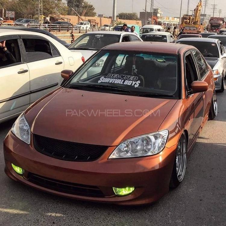 Honda Civic - 2002 ES Image-1